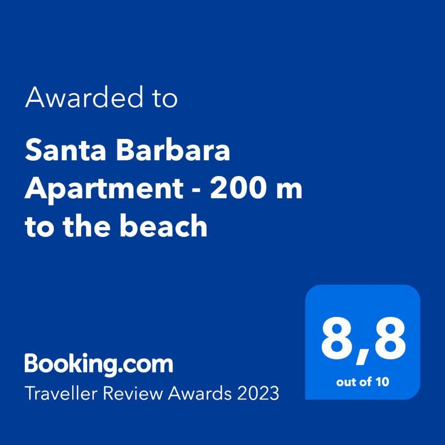 Santa Barbara Apartment - 200 M To The Beach El Albir Εξωτερικό φωτογραφία